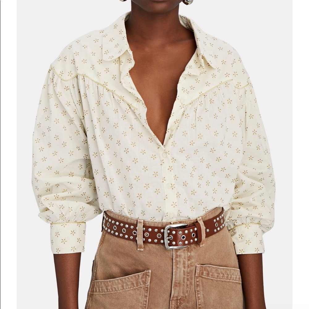 The Great- Western Printed shirt